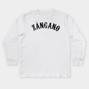 Zángano Kids Long Sleeve T-Shirt